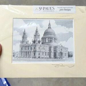 St Paul's  Cathedral